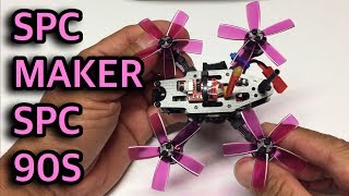 SPC MAKER SPC 90S 90mm Brushless FPV Racer