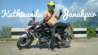 FULL RIDE | KATHMANDU TO JANAKPUR | VIA SINDHULI | Way To Home | Motovlog | Sandip Sharma Vlogs