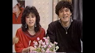 1984　青い三角定規　西口久美子さん　と　高田真理さん　メンバー二人再結成　　太陽がくれた季節　歌唱後の　トーク　お話だけ 　廃盤ベスト１０　その５　JAPAN