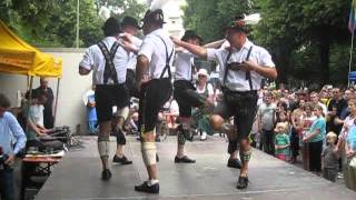 Glockenbachfest 2014 - Schwuhplattler