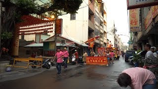 4K 20180805 彰化觀濟轎班 謁祖進香回鑾繞境 嘉義亨天Girls 翔妃藝術團 雅月齋