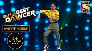 Show के Choreographers ने दिखाए Dance के अनोखे अंदाज़ | India's Best Dancer | Happy Vibes