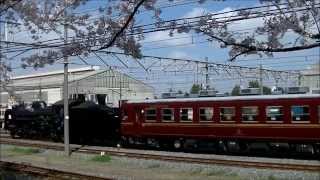 秩父鉄道：SLパレオエクスプレス・回送 2015.04.02