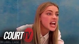 Amber Heard on the Stand 2016, Johnny Depp's Libel Case