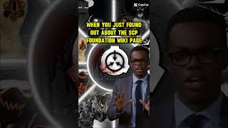 New to SCP Wiki #scp #scpwiki #scpfoundation
