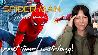 Spider-Man: Homecoming (2017) | FIRST TIME WATCHING! | Movie Reaction
