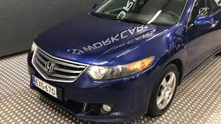 Work Cars Oy // Honda Accord 2009 217 tkm