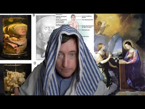 How was Jesus born of a virgin?