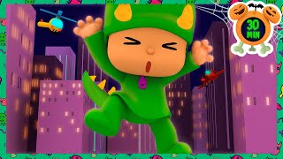 🦖 ぽこよ日本語 l Pocoyo Japanese l  ハロウィン・モンスターズ： ポコジラ（30分）全話　子どものためのアニメ動画