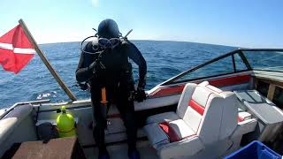 The Cedarville and Sandusky, Diving the Straits of Mackinac