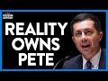Watch Buttigieg's Face When He's Told How Much Electricity EVs Really Use | DM CLIPS | Rubin Report