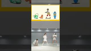 ⚡Pokémon Dance ⚡ポケモンの方 #踊ってみた #ポケダンス with @perfumesky @kaoru9232