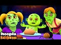 Zombie Family At Dinner 🧟‍♀️ Kids Halloween Song | Hoopla Halloween