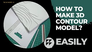 How to make 3D Contour Model ? Steps to make Contours ? #architecture #howto  #howtomake #newvideo