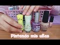 Uñas, lluvia y susurros 💅🌧 | Pintando mis uñas