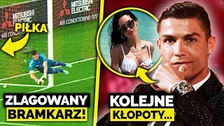 Polski bramkarz POŚMIEWISKIEM na CAŁYM ŚWIECIE! Kolejna kobieta OSKARŻA RONALDO!