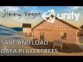 Mini Unity Tutorial - How To Use PlayerPrefs To Save & Load Data With C#