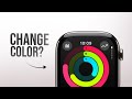 Can You Change the Color of Activity Rings on Apple Watch? (explained)