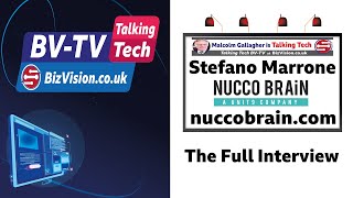TTV004: Stefano Marrone of Nucco Brain on Talking Tech Show talks more effective visibility