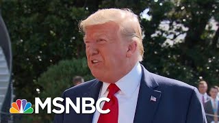 A Look Back At Trump's Year In The White House | Hallie Jackson | MSNBC