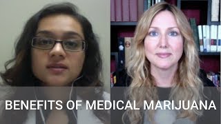 Benefits of Medical Marijuana with Dr. Rachna Patel - Wendy Myers