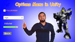 Settings Menu in UNITY! Complete Tutorial