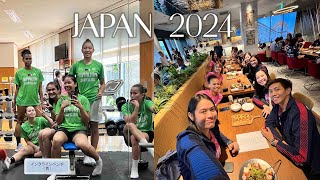 Japan Training Camp 2024 | by Eya Laure