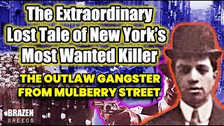 The Extraordinary Lost Tale of New York's Most Wanted Killer: The Outlaw Gangster from Mulberry St.