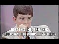 Does This Child Preacher Understand the Words He's Yelling?  - The Oprah Winfrey Show