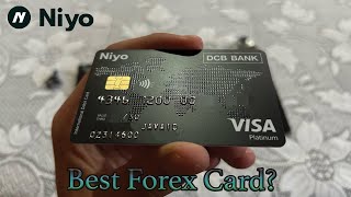 Niyo Global New DCB Debit Card Unboxing🔥🔥🔥