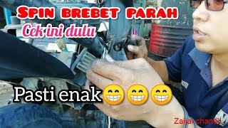 Suzuki spin brebet kelistrikan spin brebet parah