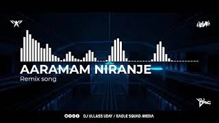 Aaramam Niranje song Remix  EAGLE SQUAD MEDIA /DJ ULLASS UDAY