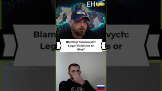 Blaming Yanukovych  Legal Violations or Bias