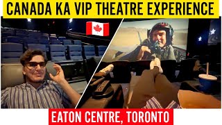 First Time Experience Cineplex VIP Toronto | Doctor Strange Multiverse Of madness | Canada vlog 🇨🇦