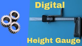 Digital height gauge