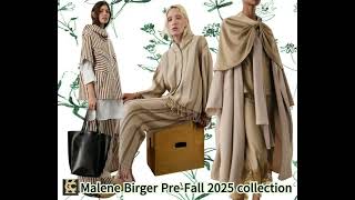 By Malene Birger Pre-Fall 2025 Collection.