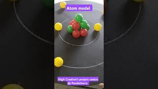 science school project ideas #atom model #atomicstructureclass11 #workingmodels #tlmideas #creatives