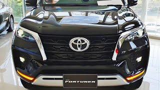 FORTUNER 2025 model | NEW Fortuner 2025 model Fully loaded | BLACK FORTUNER | Detailed Review