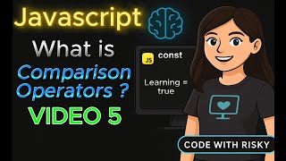 “Master Comparison Operators in JavaScript — Beginners Guide”