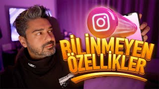 INSTAGRAM'IN BİLİNMEYEN ÖZELLİKLERİ 🤫