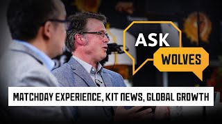 The club answers questions on sustainability, Wolves Women, fan growth | Ask Wolves pt. 3