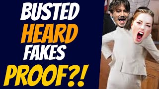 AMBER HEARD IS DONE - Johnny Depp PROVES AMBER FAKED EVIDENCE and LIED IN COURT | Celebrity Craze
