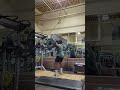 330 4× front squat