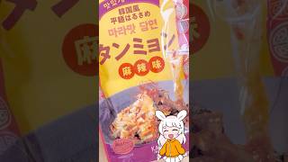 カルディ購入品 韓国風平麵はるさめ タンミョン 麻辣味 食べてみた