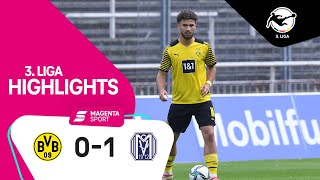 Borussia Dortmund II - SV Meppen | 15. Spieltag, 2021/2022 | MAGENTA SPORT