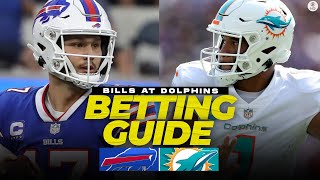 Bills at Dolphins Betting Preview FREE expert picks, props [NFL Week 3] | CBS Sports HQ