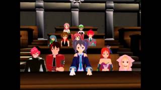 MMD UTAU Two Girls One Cup (Group Reaction)