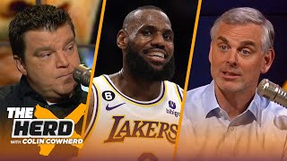 LeBron & Lakers finish 7th in the West, Mavs miss playoffs after huge collapse | NBA | THE HERD