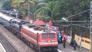 Beautiful Pettah (Trivandrum, Kerala) railway station