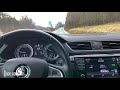 Skoda Superb 2.0TSI 280hp 0-100 Launch Control, driving clips, kickdowns clips